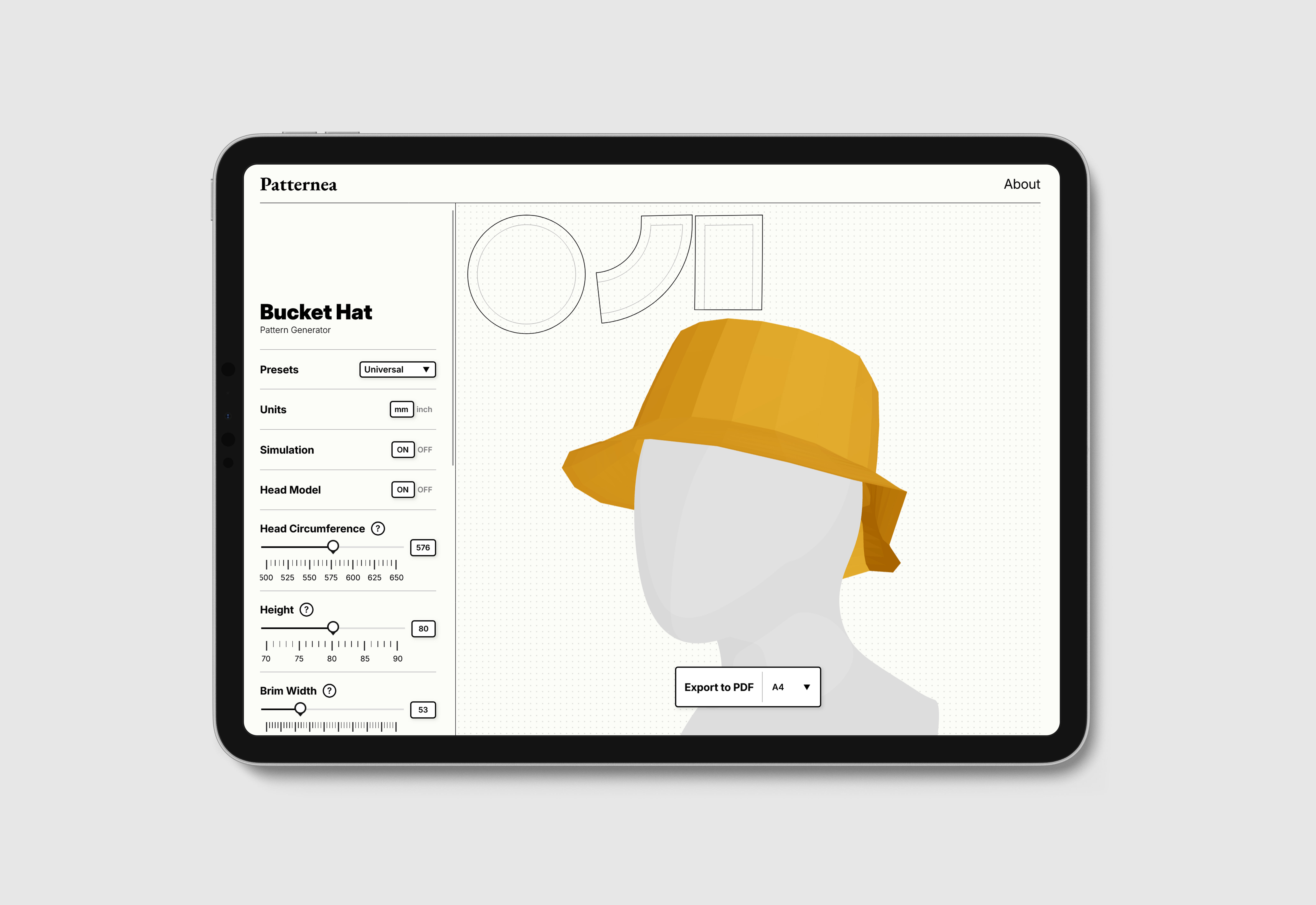 Random Hat Generator 남영후 | Younghoo Nam